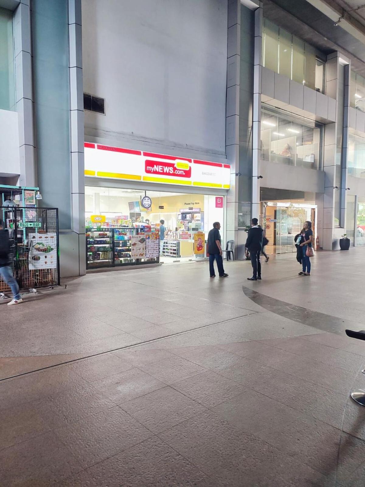 Kl Midvalley Lrt Bangsar Modern Btc12 D Apartemen