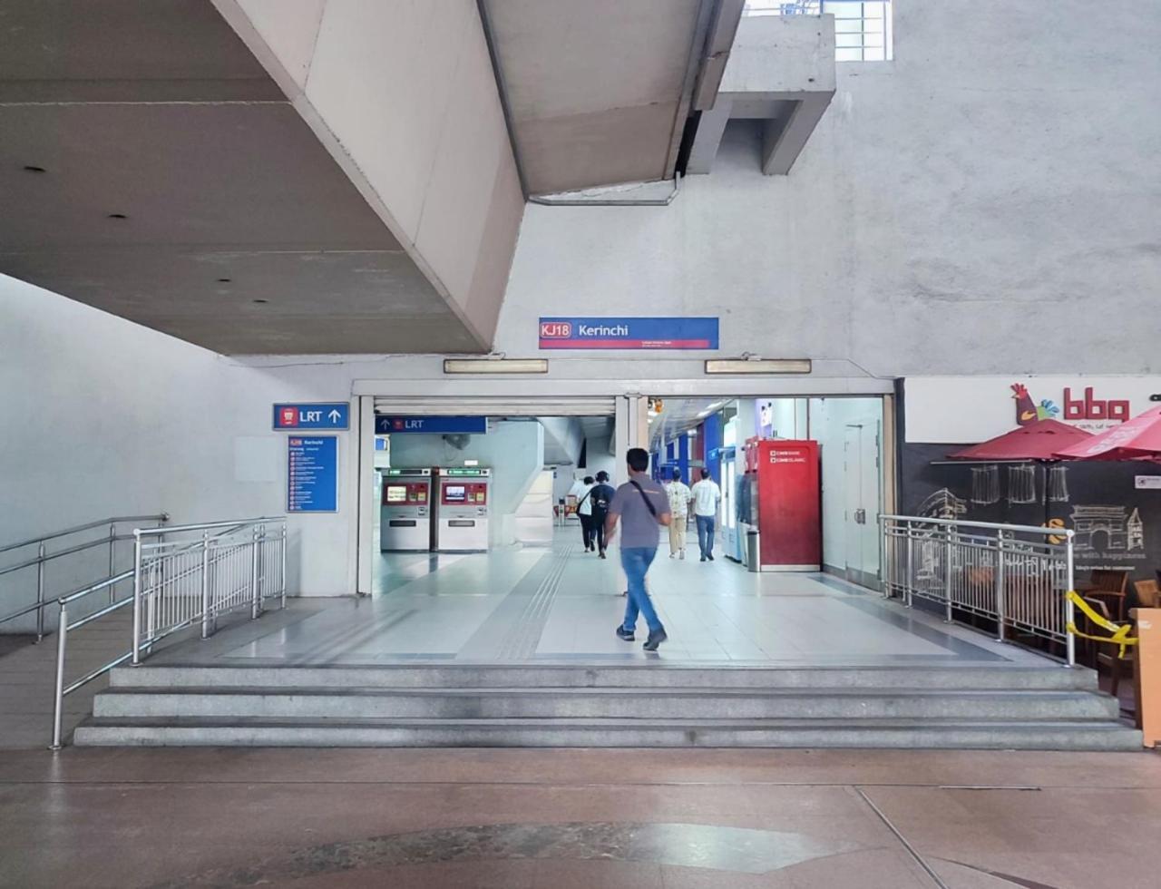 Pangsapuri Kl Midvalley Lrt Bangsar Modern Btc12 D