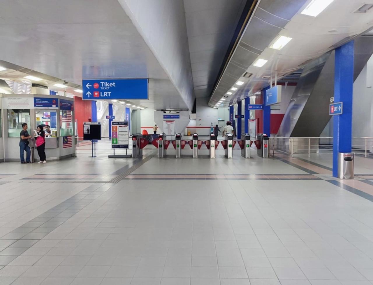 Kl Midvalley Lrt Bangsar Modern Btc12 D Pangsapuri Kuala Lumpur