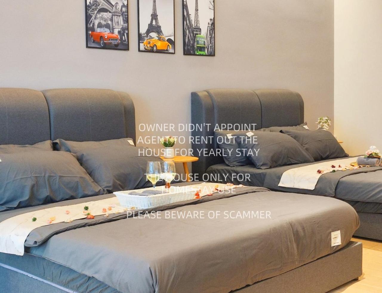 Appartement Kl Midvalley Lrt Bangsar Modern Btc12 D